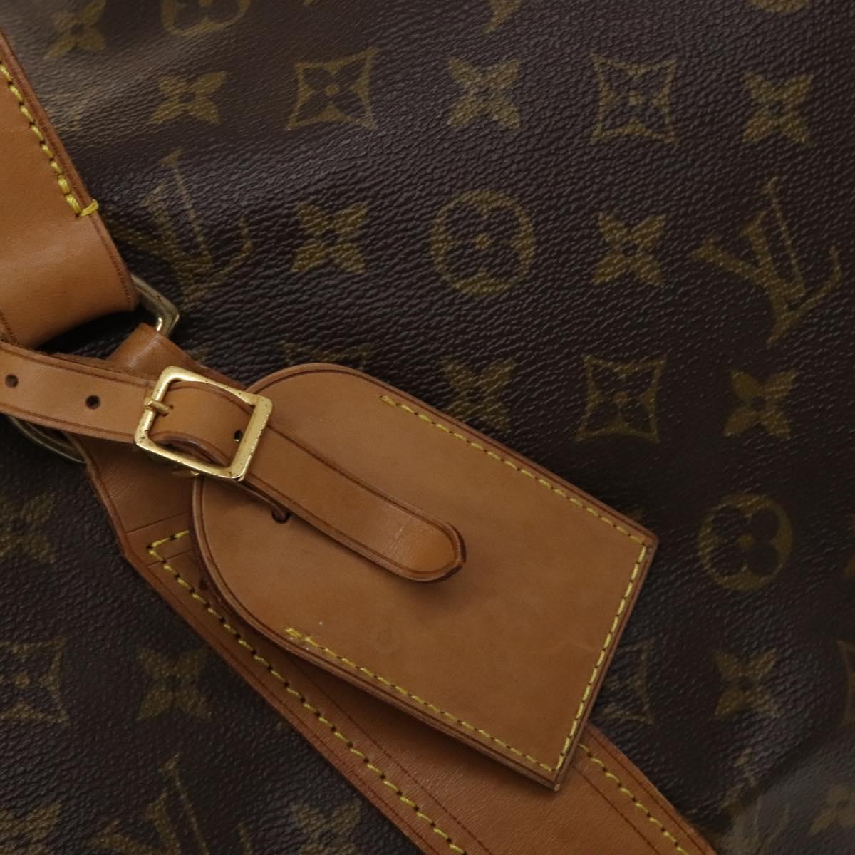 LOUIS VUITTON Monogram Sac Porochon 70 Boston Bag 2way M41222 LV Auth 123334