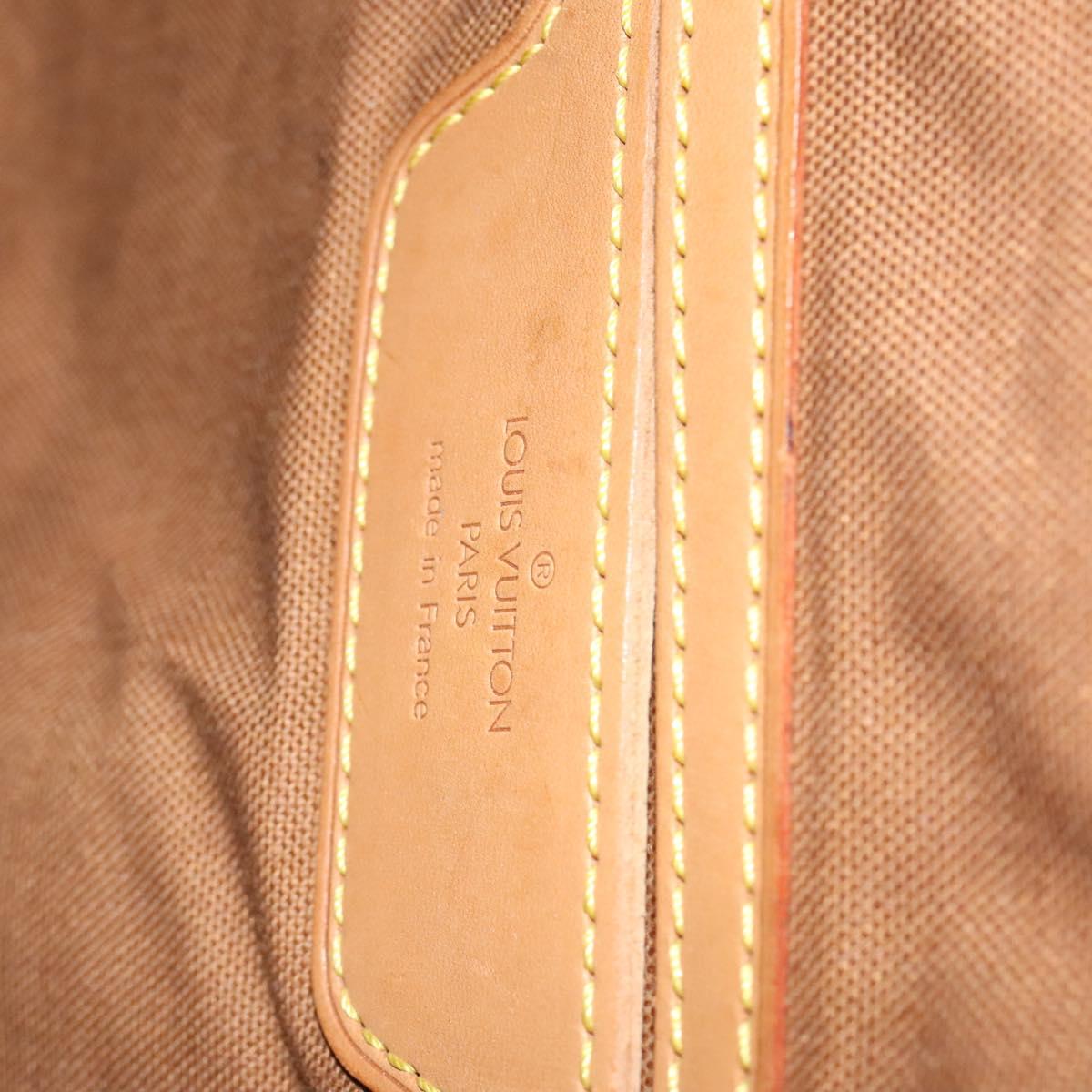 LOUIS VUITTON Monogram Sac Porochon 70 Boston Bag 2way M41222 LV Auth 123334