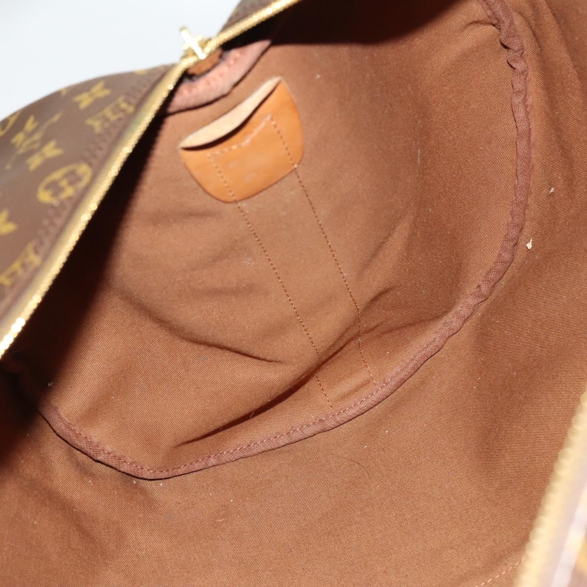 LOUIS VUITTON Monogram Sac Porochon 70 Boston Bag 2way M41222 LV Auth 123334
