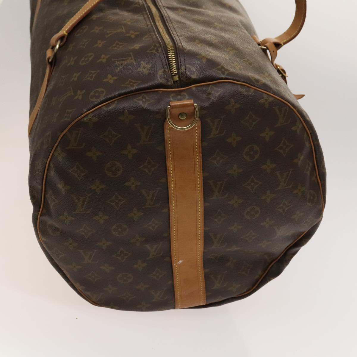 LOUIS VUITTON Monogram Sac Porochon 70 Boston Bag 2way M41222 LV Auth 123334