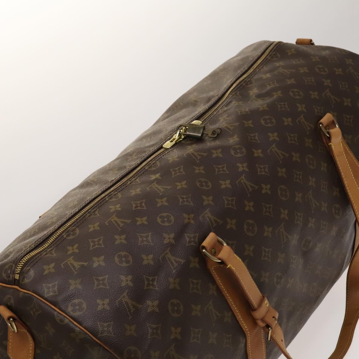 LOUIS VUITTON Monogram Sac Porochon 70 Boston Bag 2way M41222 LV Auth 123334