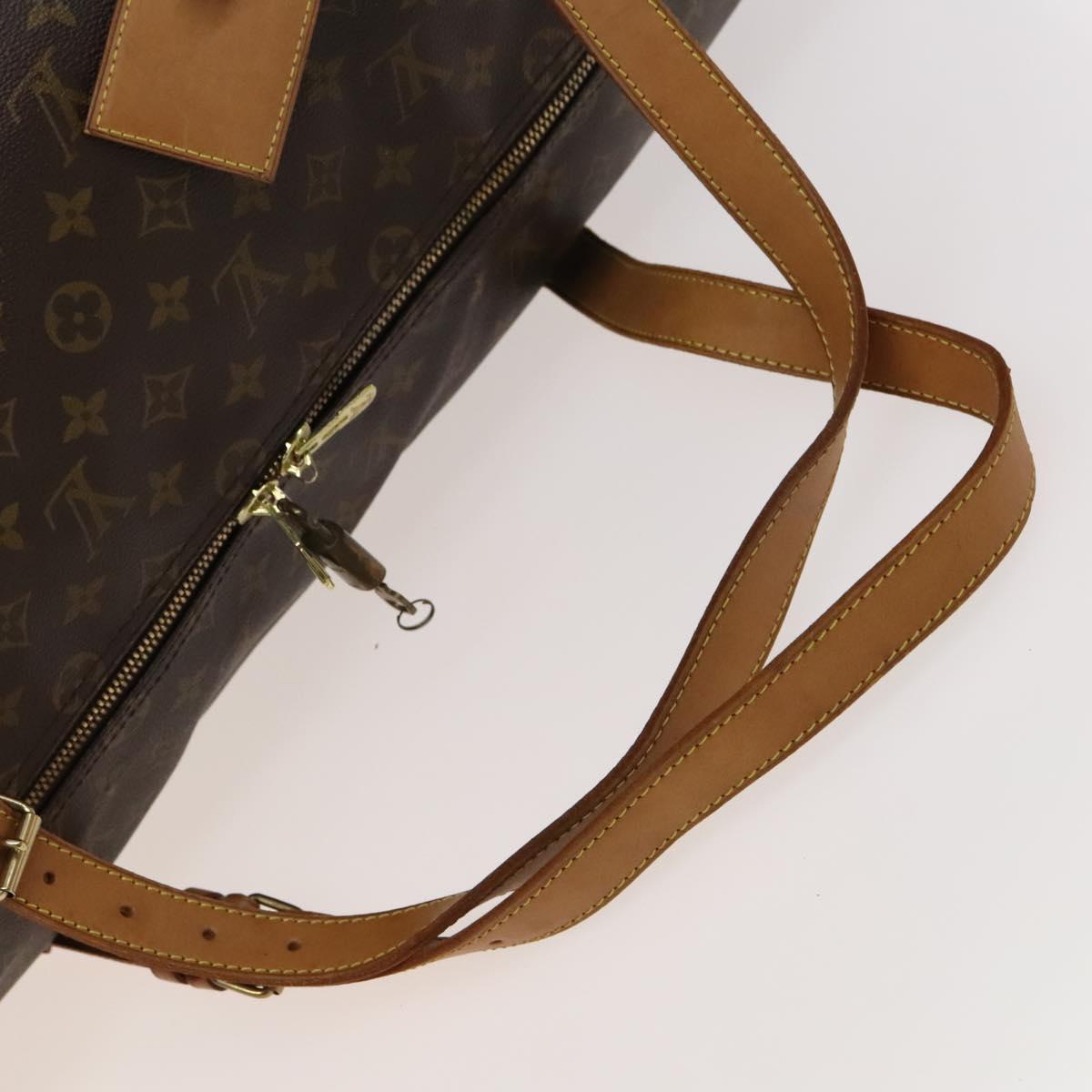 LOUIS VUITTON Monogram Sac Porochon 70 Boston Bag 2way M41222 LV Auth 123334