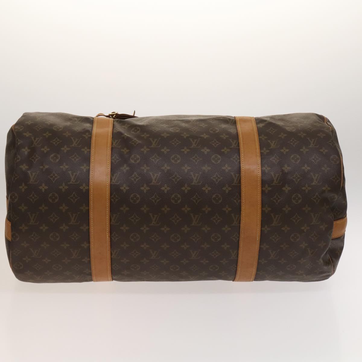 LOUIS VUITTON Monogram Sac Porochon 70 Boston Bag 2way M41222 LV Auth 123334