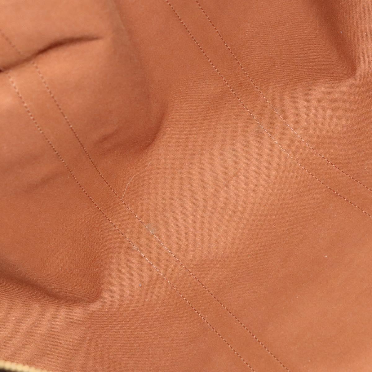 LOUIS VUITTON Monogram Keepall 60 Boston Bag M41422 LV Auth 123341