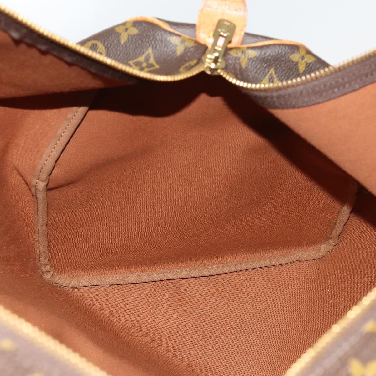 LOUIS VUITTON Monogram Keepall 60 Boston Bag M41422 LV Auth 123341