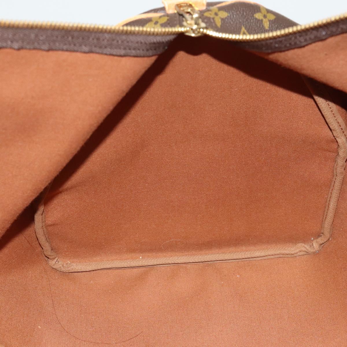 LOUIS VUITTON Monogram Keepall 60 Boston Bag M41422 LV Auth 123341