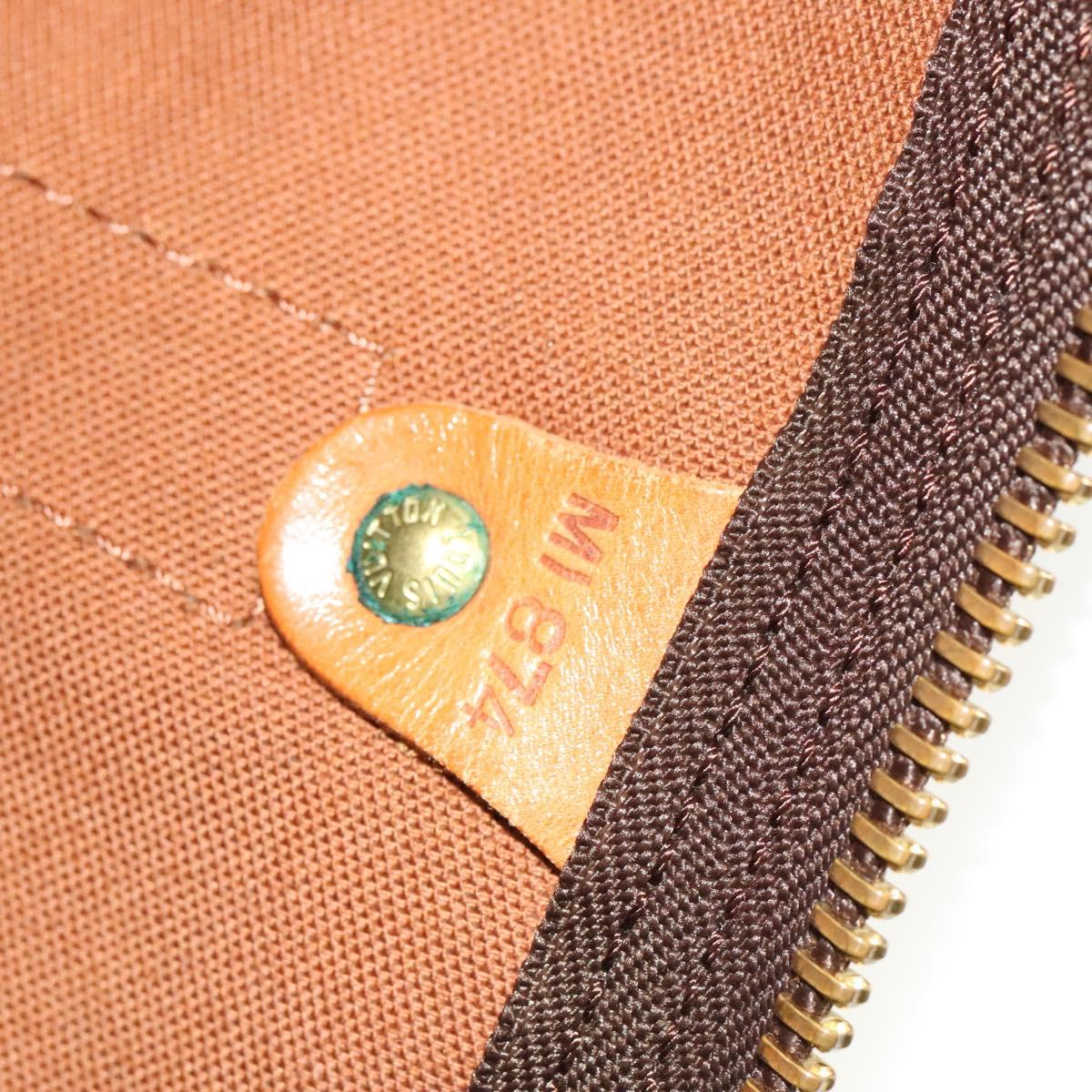 LOUIS VUITTON Monogram Keepall 60 Boston Bag M41422 LV Auth 123341