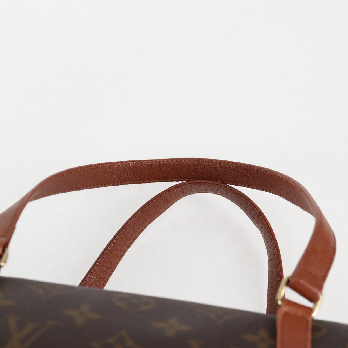 LOUIS VUITTON Monogram Papillon 30 Hand Bag M51385 LV Auth 123347V