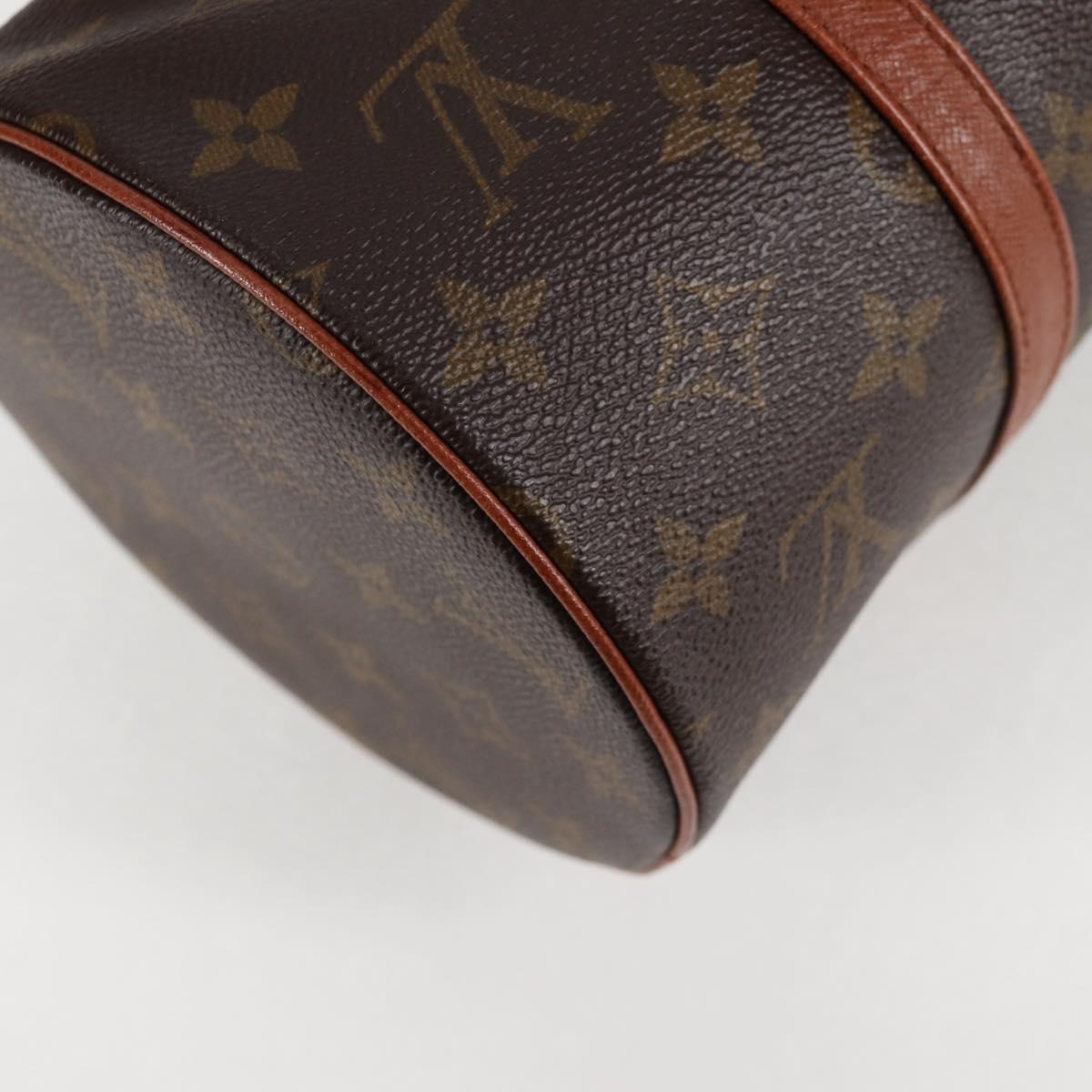 LOUIS VUITTON Monogram Papillon 30 Hand Bag M51385 LV Auth 123347V