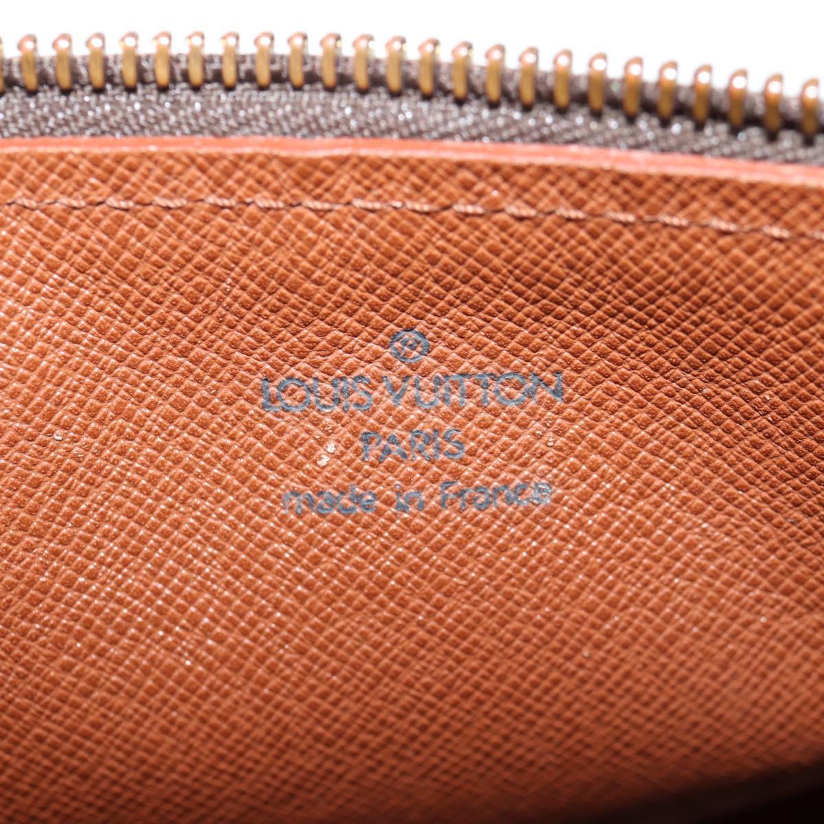 LOUIS VUITTON Monogram Papillon 30 Hand Bag M51385 LV Auth 123347V