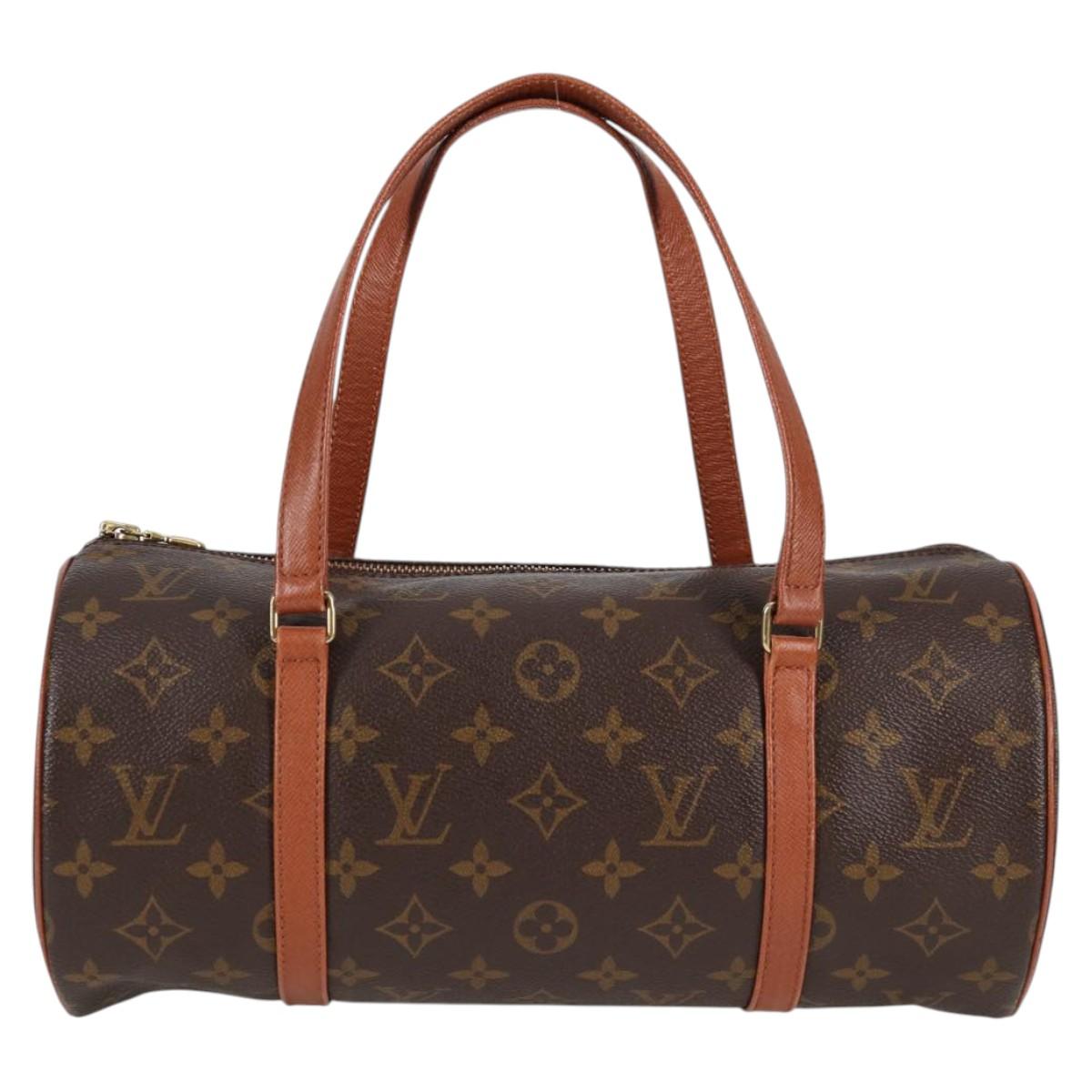 LOUIS VUITTON Monogram Papillon 30 Hand Bag M51385 LV Auth 123347V