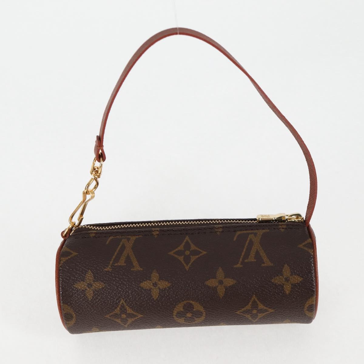 LOUIS VUITTON Monogram Papillon 30 Hand Bag M51385 LV Auth 123347V