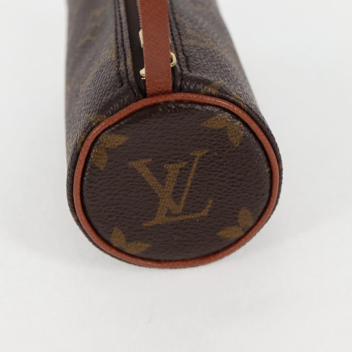 LOUIS VUITTON Monogram Papillon 30 Hand Bag M51385 LV Auth 123347V