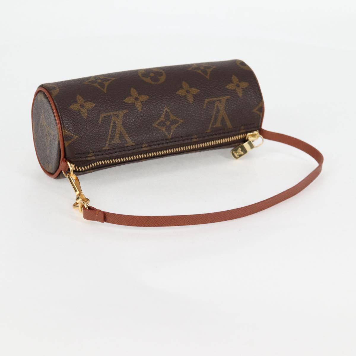 LOUIS VUITTON Monogram Papillon 30 Hand Bag M51385 LV Auth 123347V