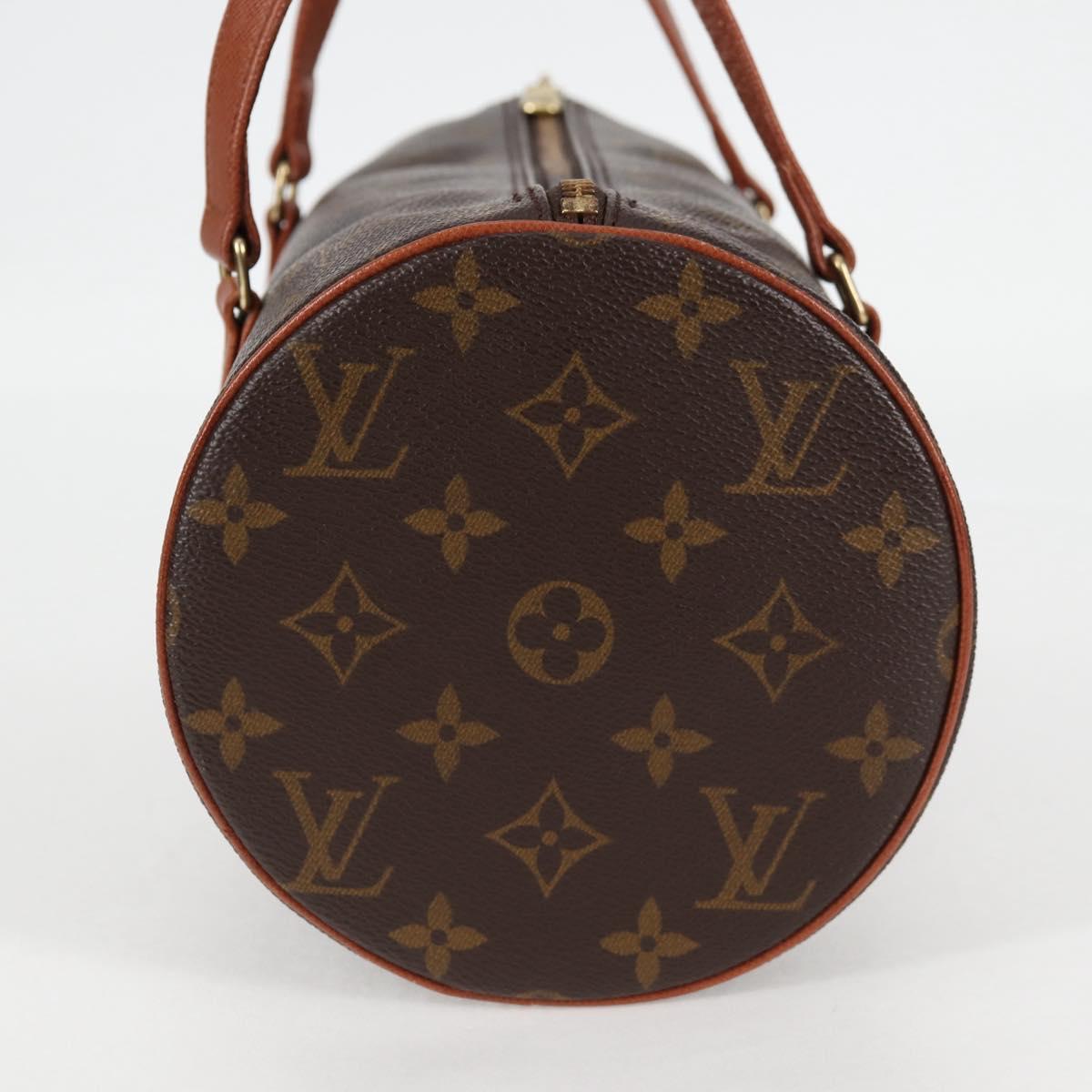 LOUIS VUITTON Monogram Papillon 30 Hand Bag M51385 LV Auth 123347V