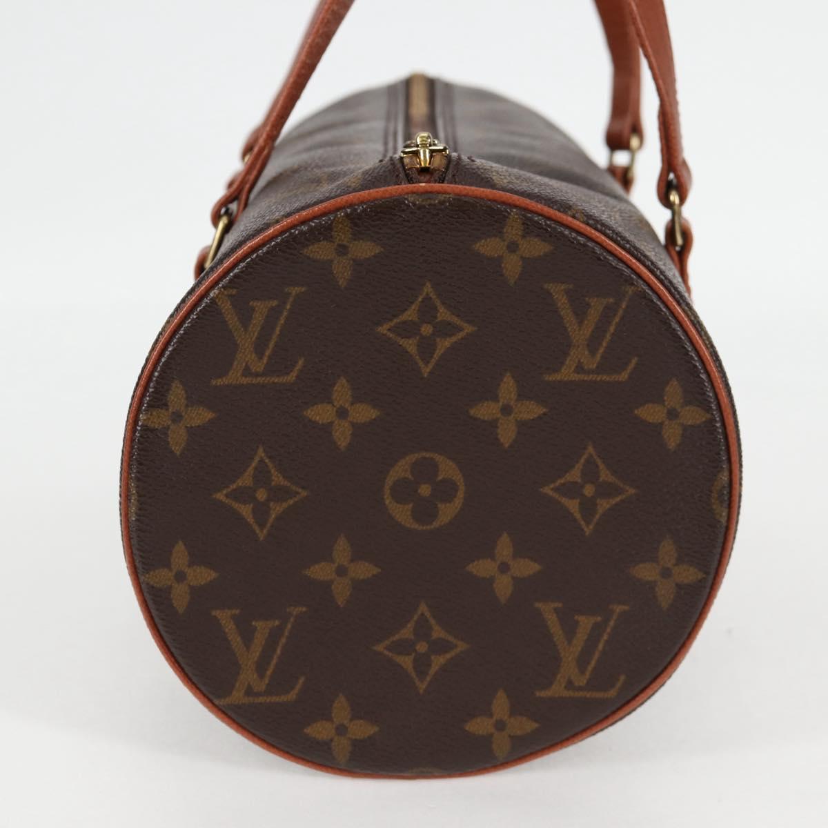 LOUIS VUITTON Monogram Papillon 30 Hand Bag M51385 LV Auth 123347V