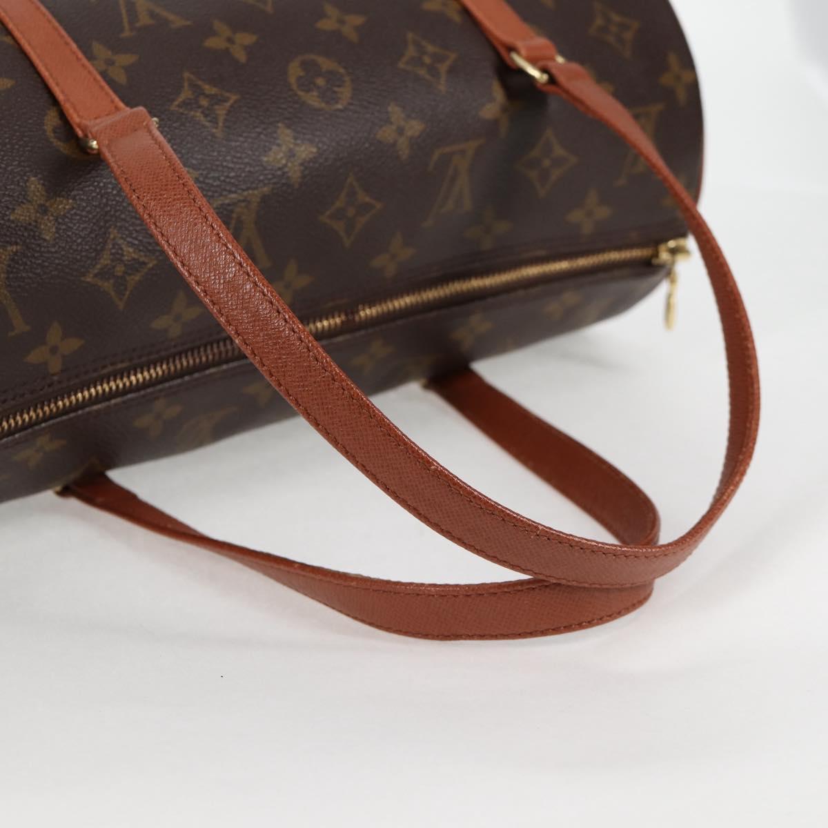 LOUIS VUITTON Monogram Papillon 30 Hand Bag M51385 LV Auth 123347V