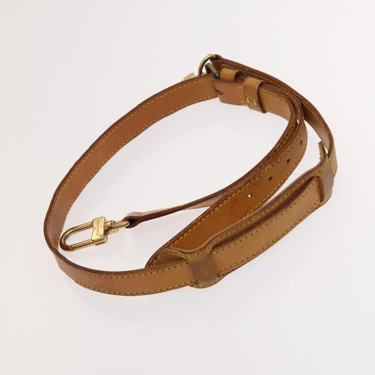 LOUIS VUITTON Monogram Keepall Bandouliere 55 Boston Bag M41414 LV Auth 123367