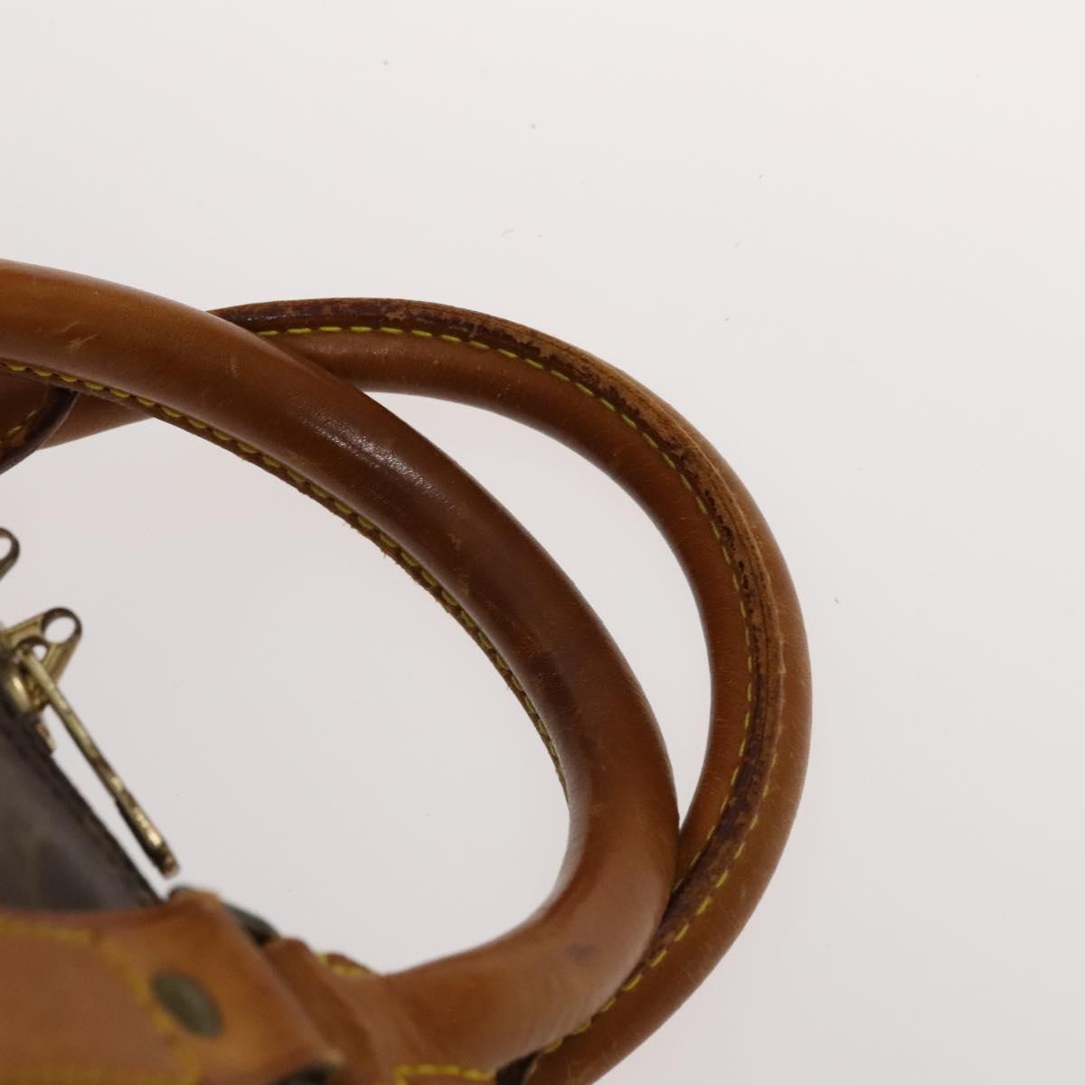 LOUIS VUITTON Monogram Keepall Bandouliere 55 Boston Bag M41414 LV Auth 123367