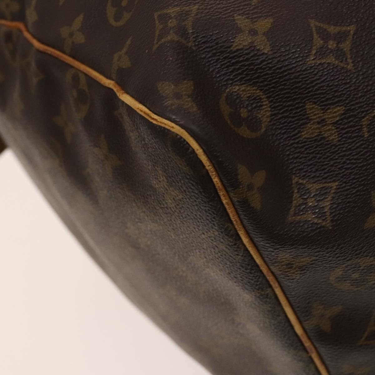 LOUIS VUITTON Monogram Keepall 60 Boston Bag M41422 LV Auth 123386