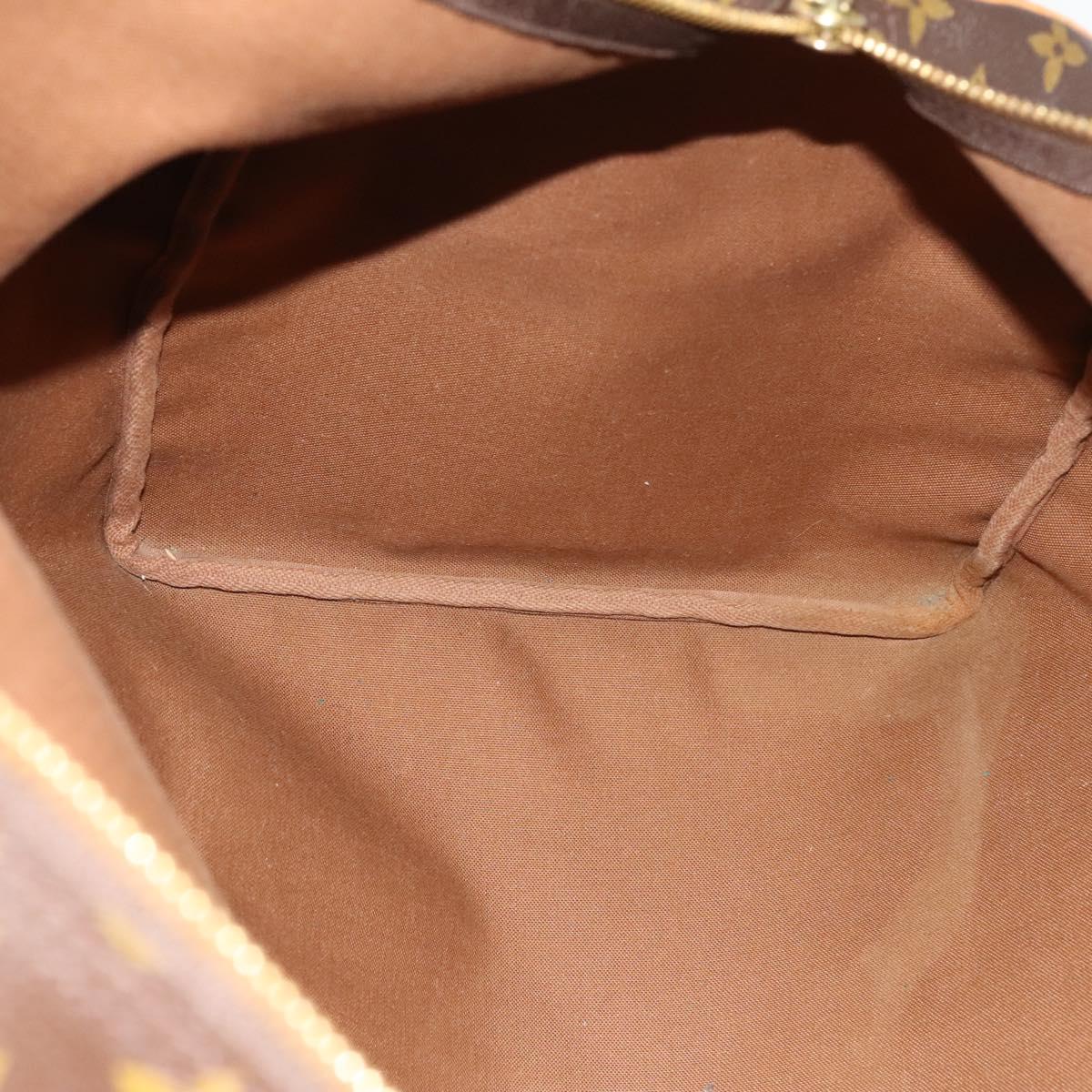 LOUIS VUITTON Monogram Keepall 60 Boston Bag M41422 LV Auth 123386