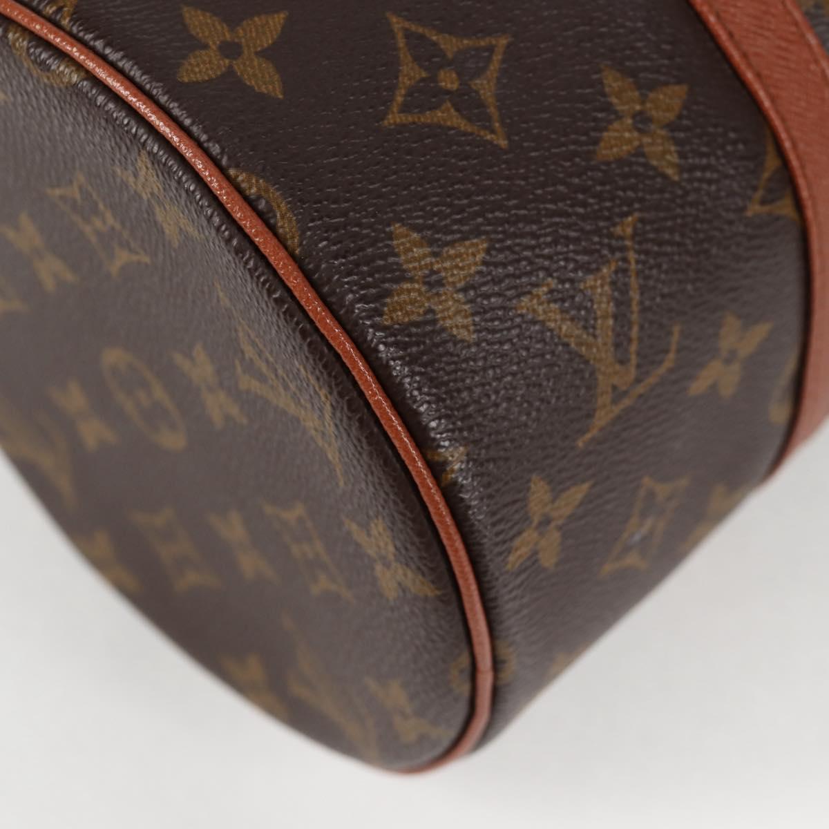 LOUIS VUITTON Monogram Papillon 30 Hand Bag M51385 LV Auth 123432V
