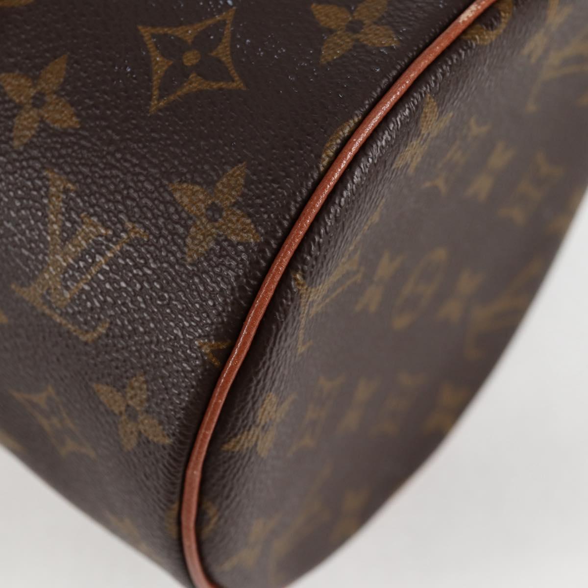 LOUIS VUITTON Monogram Papillon 30 Hand Bag M51385 LV Auth 123432V
