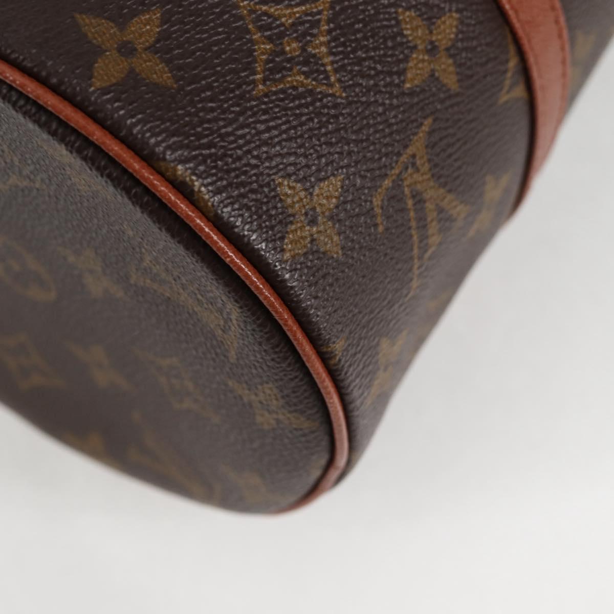 LOUIS VUITTON Monogram Papillon 30 Hand Bag M51385 LV Auth 123432V