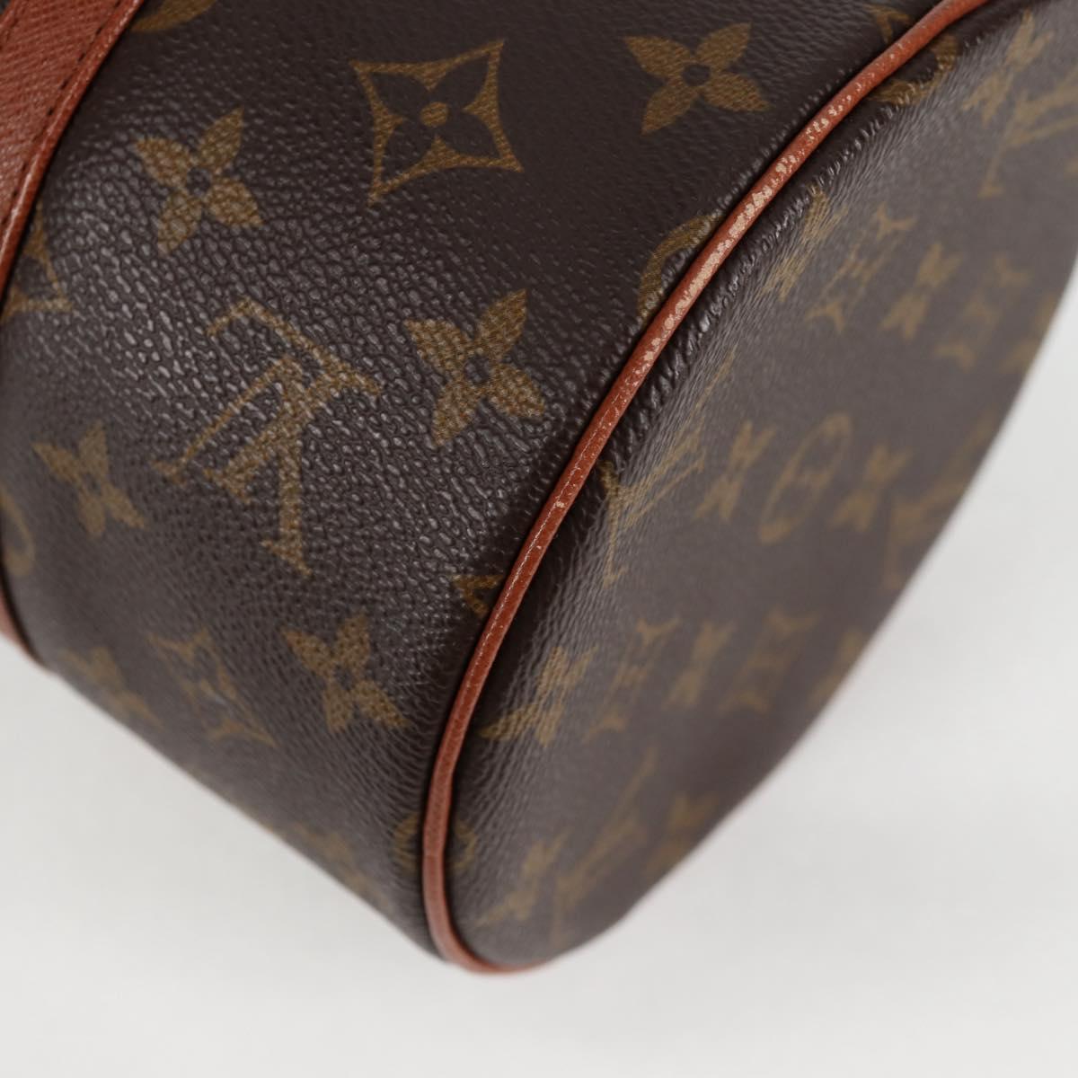 LOUIS VUITTON Monogram Papillon 30 Hand Bag M51385 LV Auth 123432V