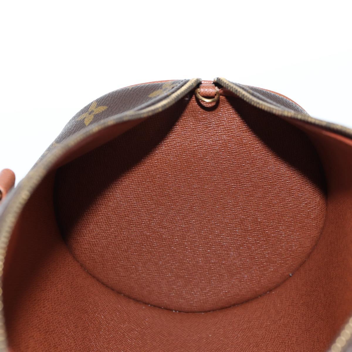 LOUIS VUITTON Monogram Papillon 30 Hand Bag M51385 LV Auth 123432V