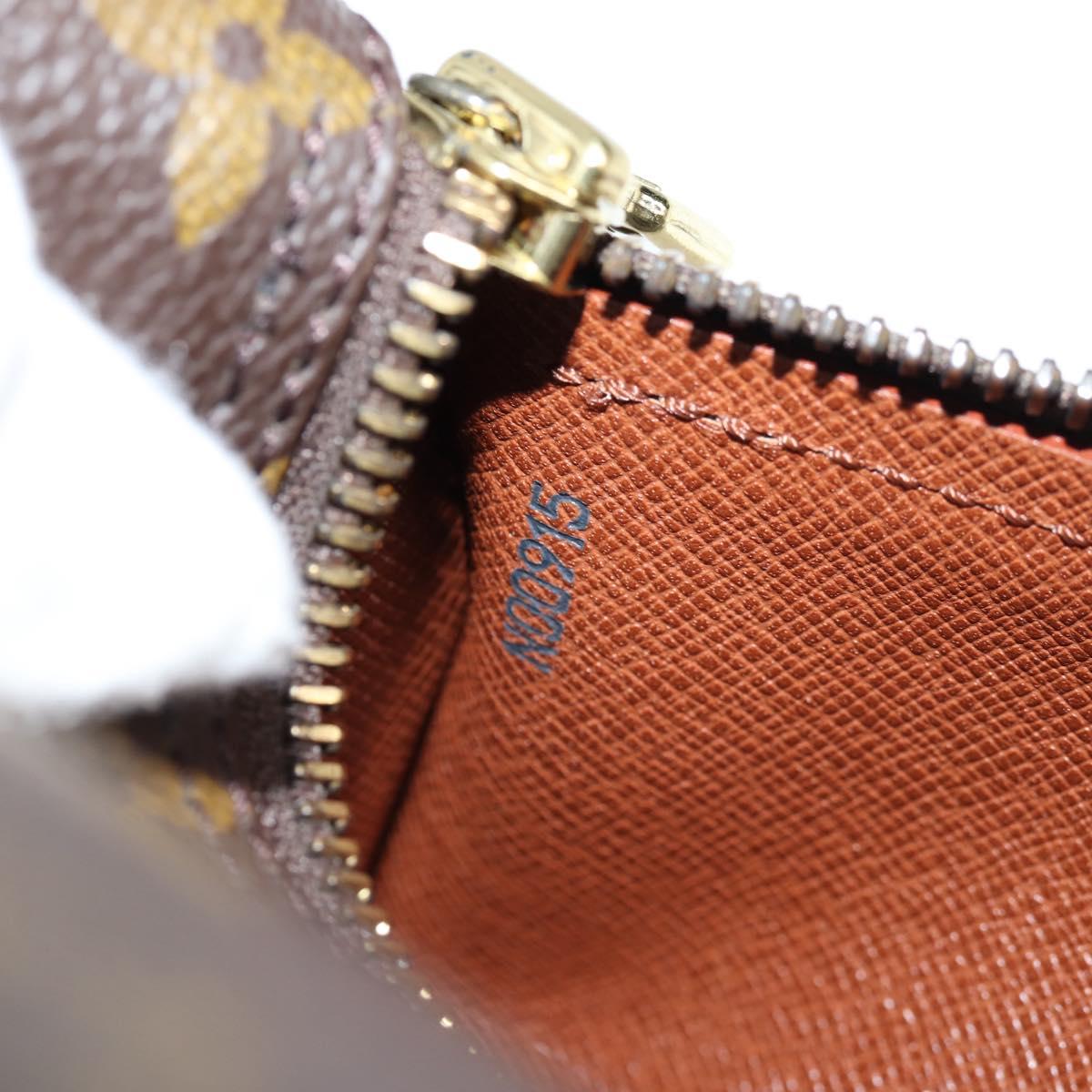 LOUIS VUITTON Monogram Papillon 30 Hand Bag M51385 LV Auth 123432V
