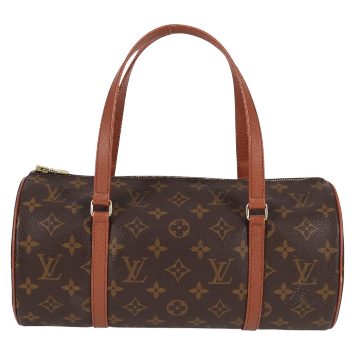 LOUIS VUITTON Monogram Papillon 30 Hand Bag M51385 LV Auth 123432V
