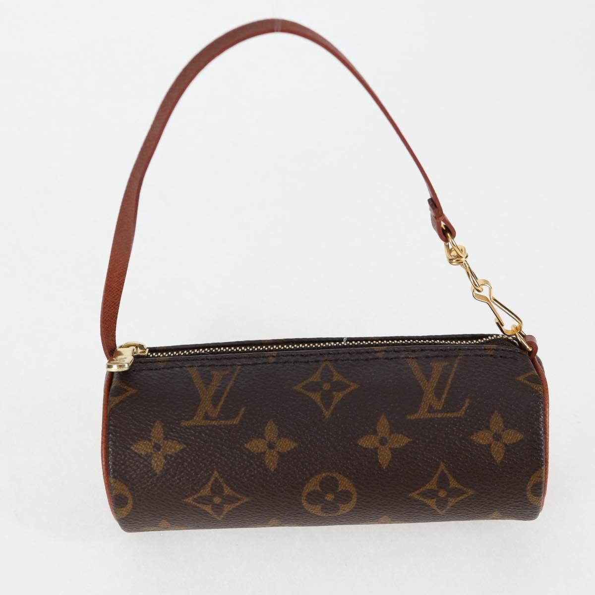 LOUIS VUITTON Monogram Papillon 30 Hand Bag M51385 LV Auth 123432V