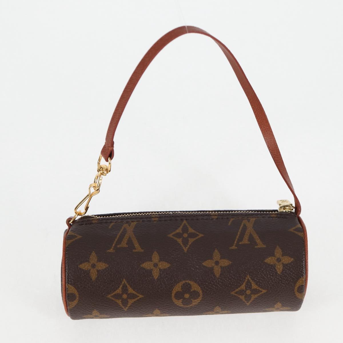 LOUIS VUITTON Monogram Papillon 30 Hand Bag M51385 LV Auth 123432V