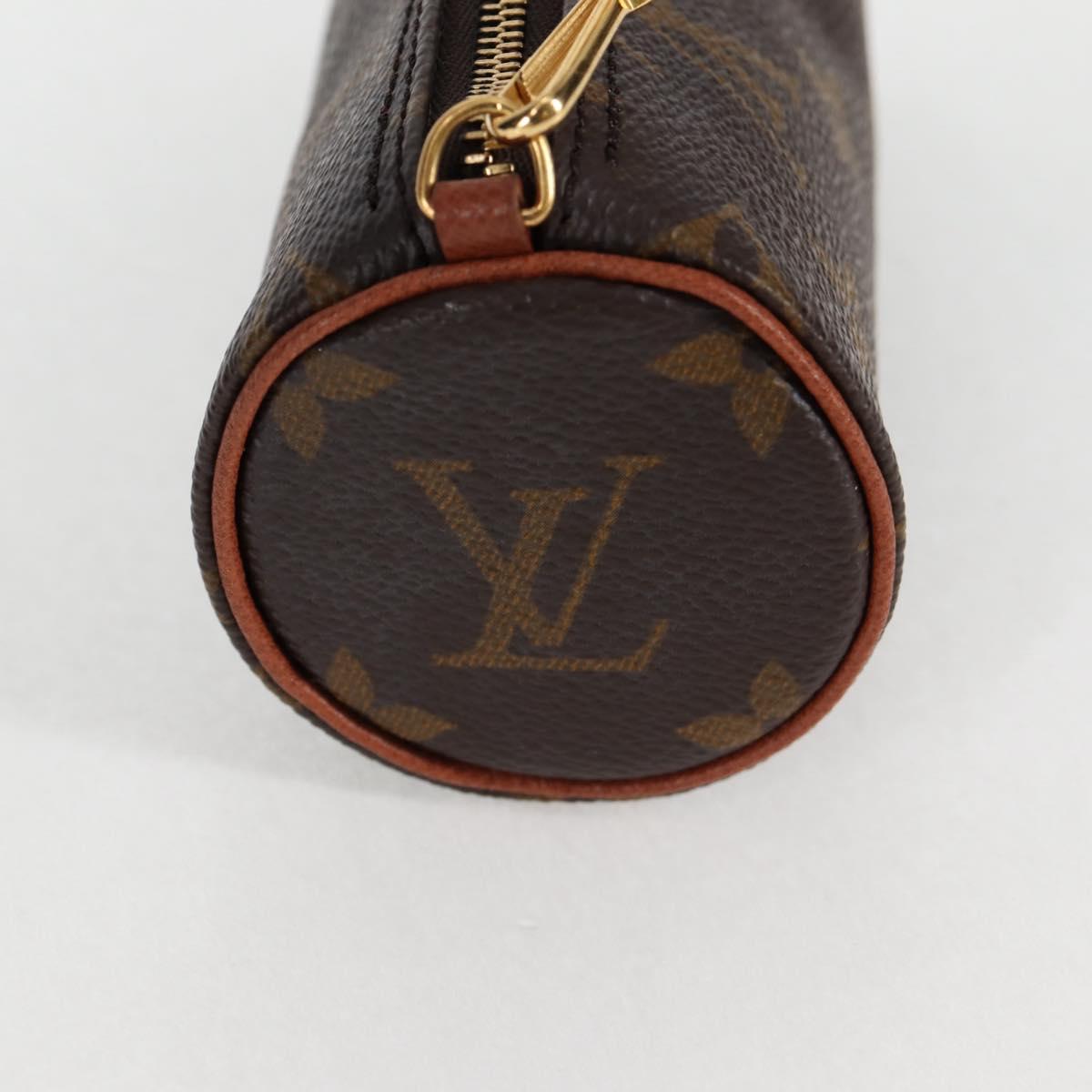 LOUIS VUITTON Monogram Papillon 30 Hand Bag M51385 LV Auth 123432V