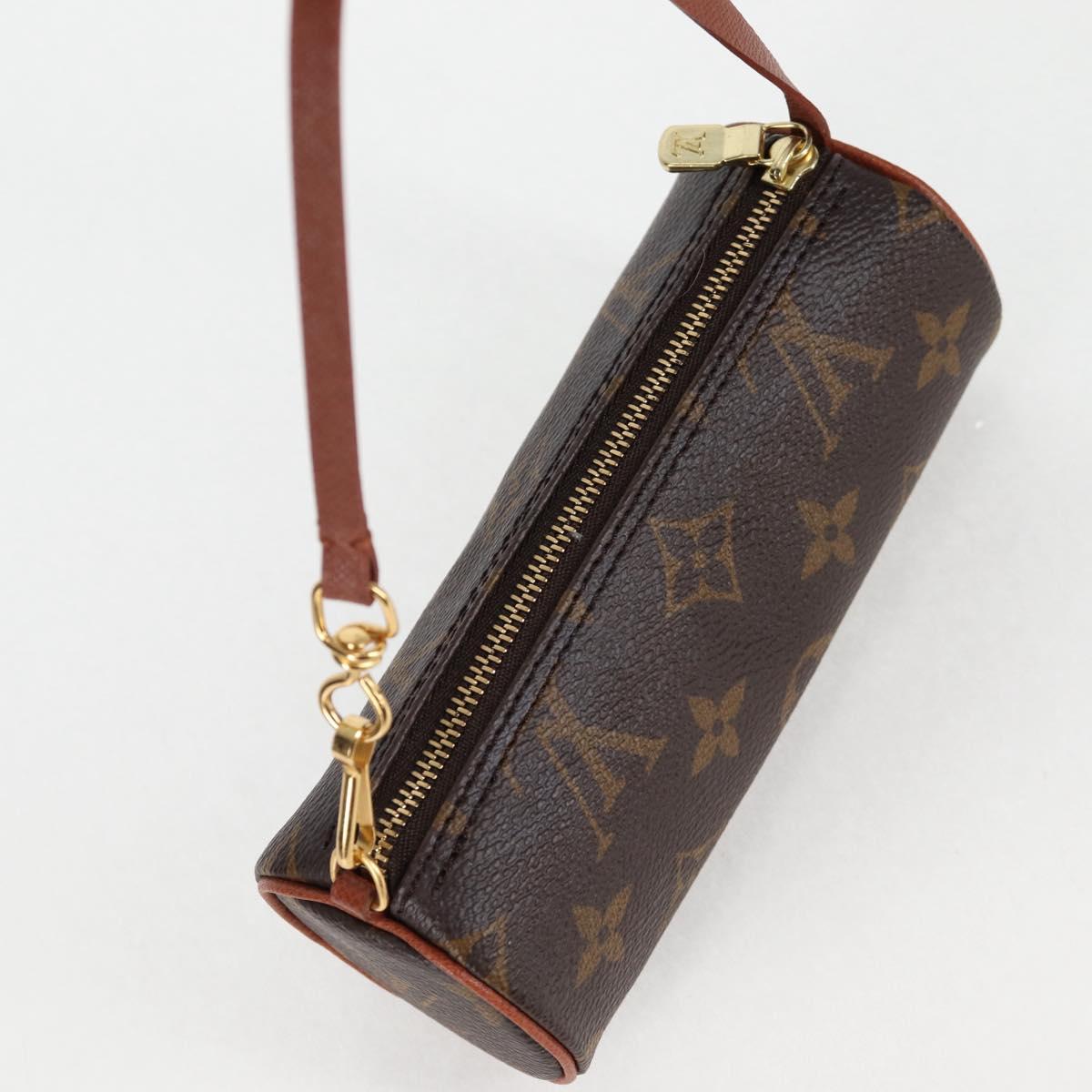 LOUIS VUITTON Monogram Papillon 30 Hand Bag M51385 LV Auth 123432V