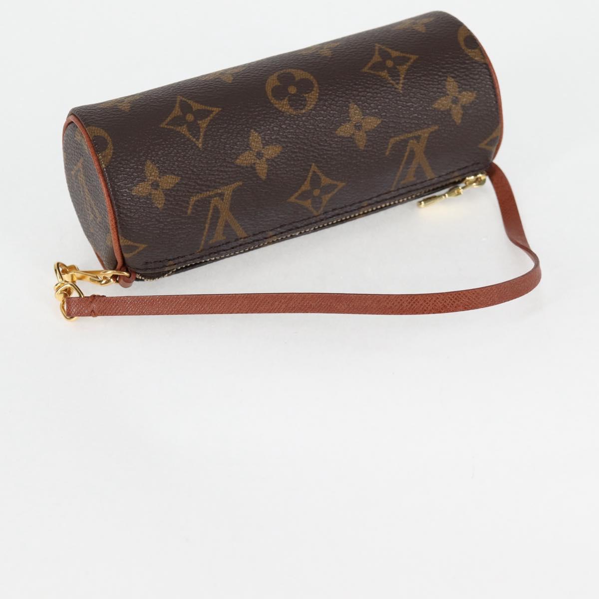 LOUIS VUITTON Monogram Papillon 30 Hand Bag M51385 LV Auth 123432V