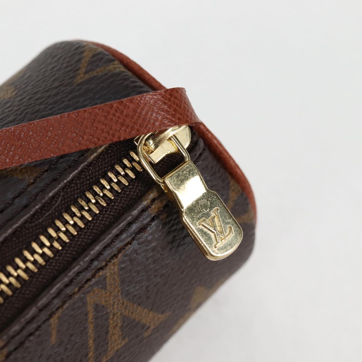 LOUIS VUITTON Monogram Papillon 30 Hand Bag M51385 LV Auth 123432V