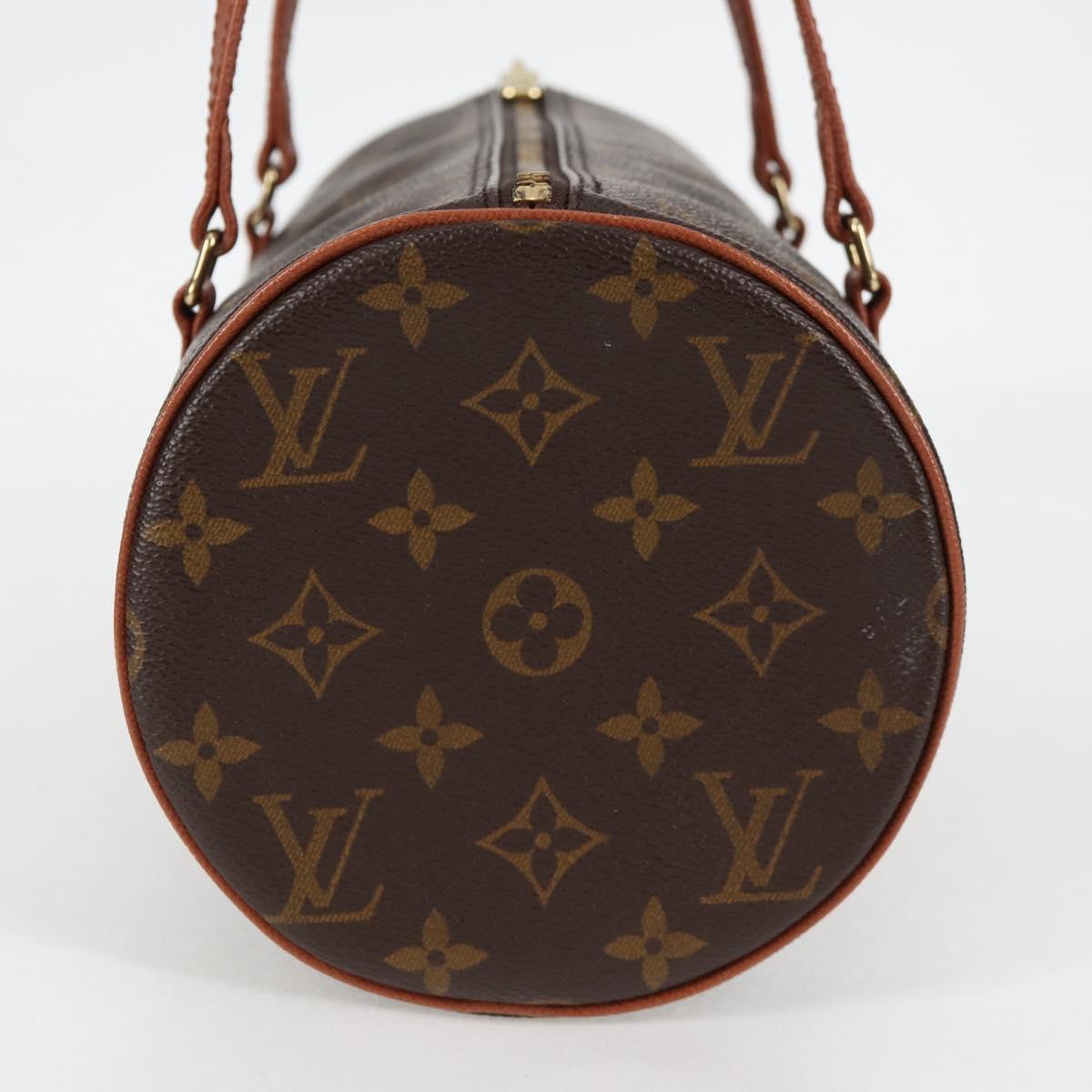 LOUIS VUITTON Monogram Papillon 30 Hand Bag M51385 LV Auth 123432V