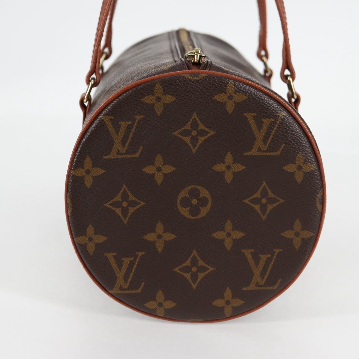 LOUIS VUITTON Monogram Papillon 30 Hand Bag M51385 LV Auth 123432V