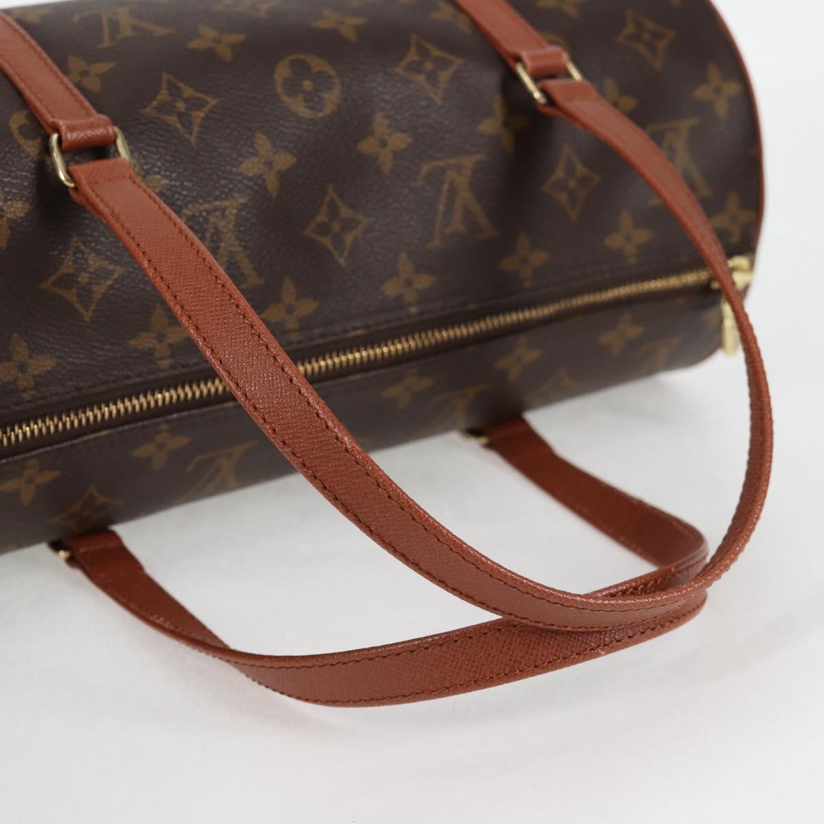 LOUIS VUITTON Monogram Papillon 30 Hand Bag M51385 LV Auth 123432V