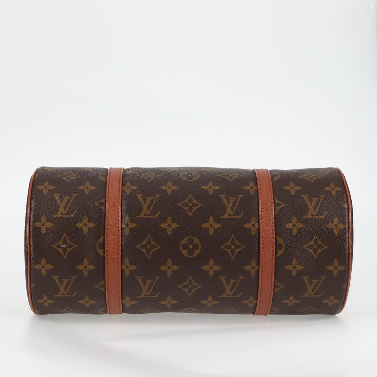 LOUIS VUITTON Monogram Papillon 30 Hand Bag M51385 LV Auth 123432V