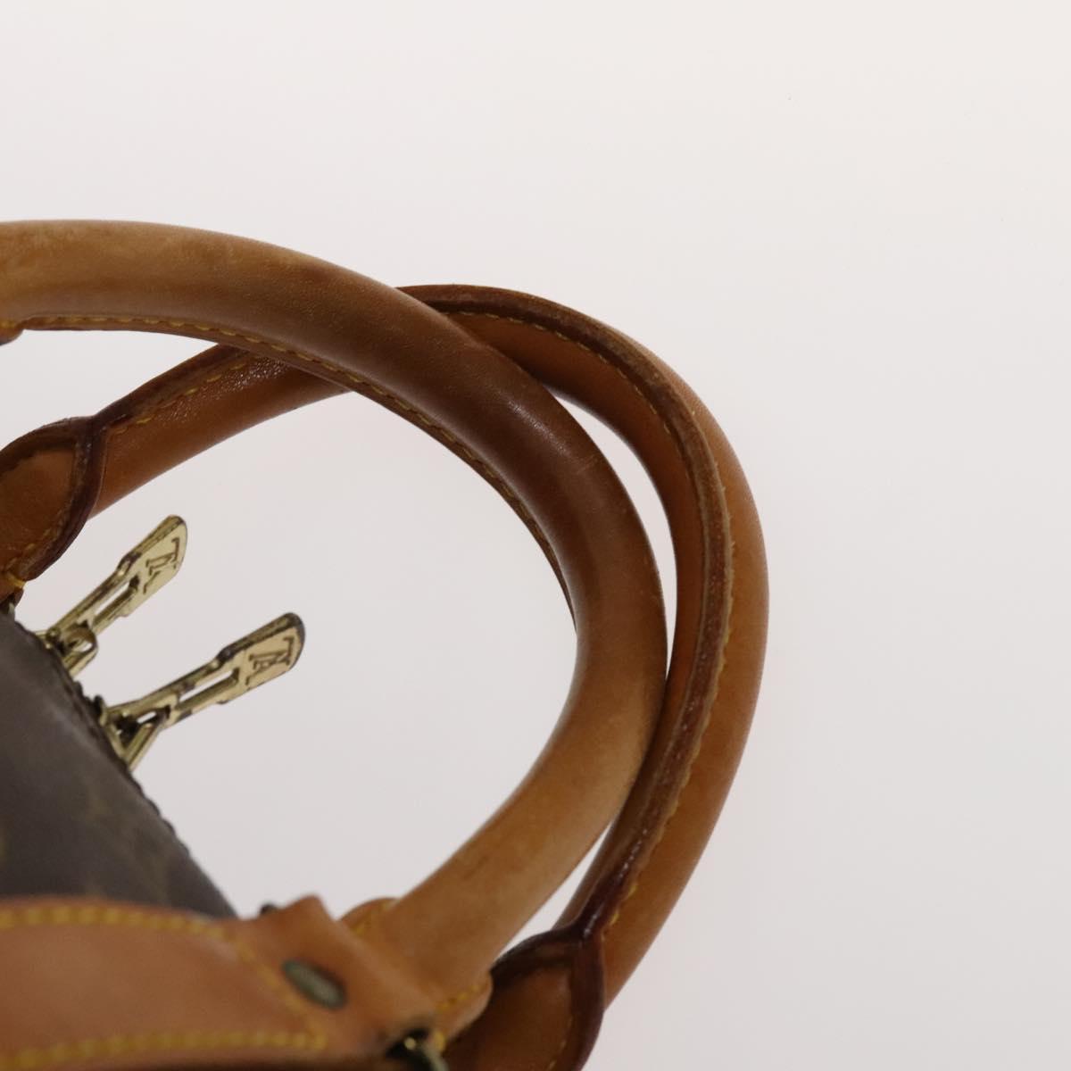 LOUIS VUITTON Monogram Keepall 55 Boston Bag M41424 LV Auth 123436