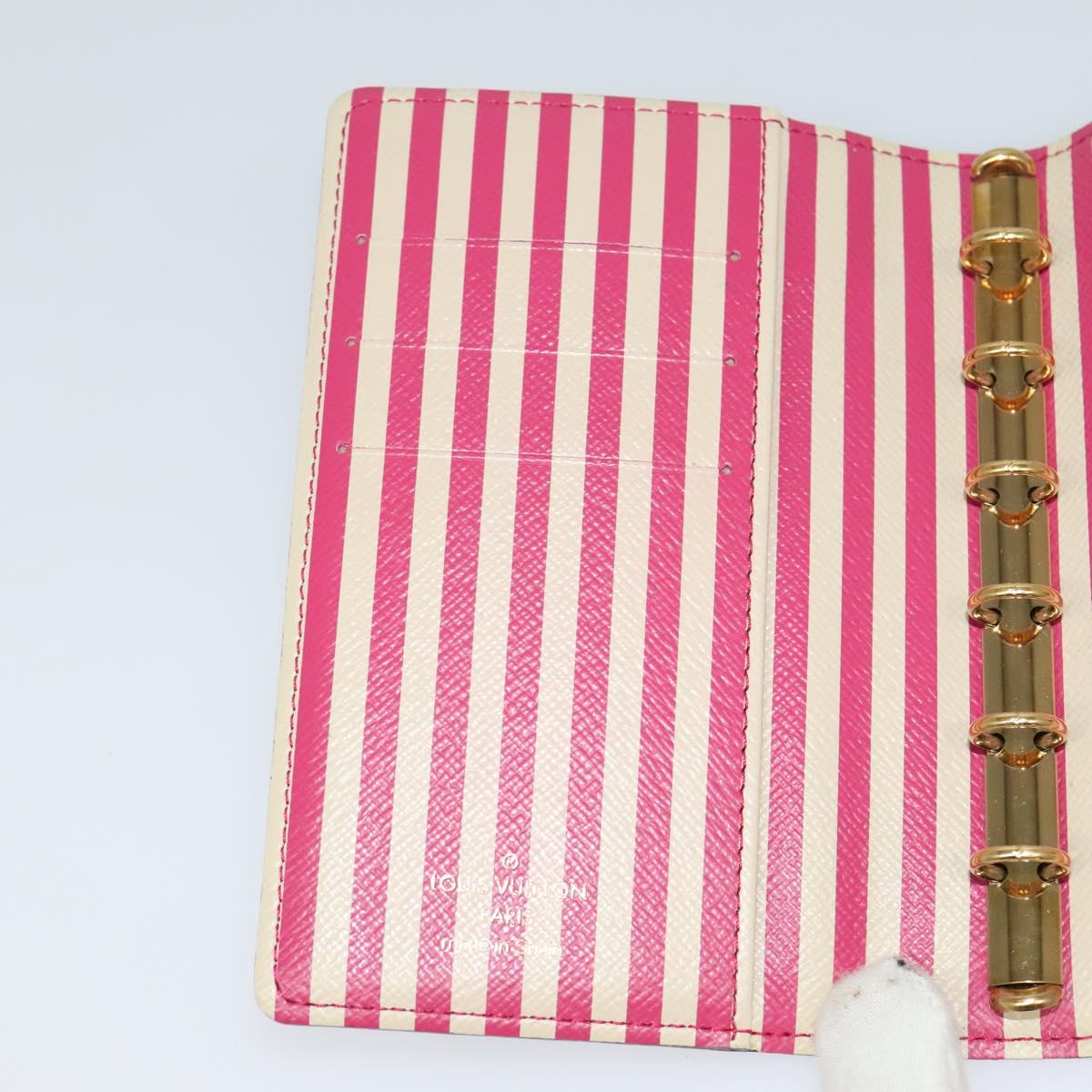 LOUIS VUITTON Monogram Trunk Agenda PM Day Planner Cover R20031 LV Auth 123439