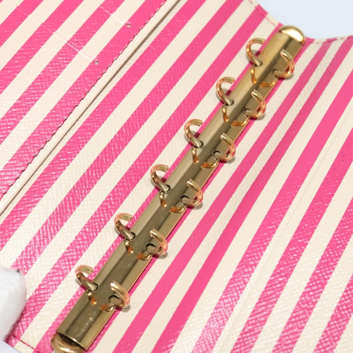 LOUIS VUITTON Monogram Trunk Agenda PM Day Planner Cover R20031 LV Auth 123439