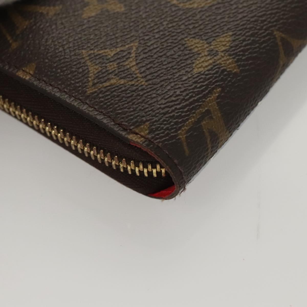 LOUIS VUITTON Monogram Vivienne Zippy Wallet Long Wallet M80861 LV Auth 123455
