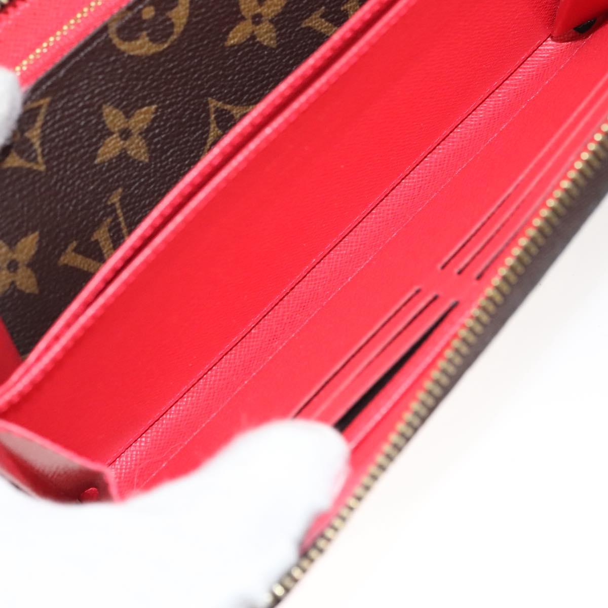 LOUIS VUITTON Monogram Vivienne Zippy Wallet Long Wallet M80861 LV Auth 123455