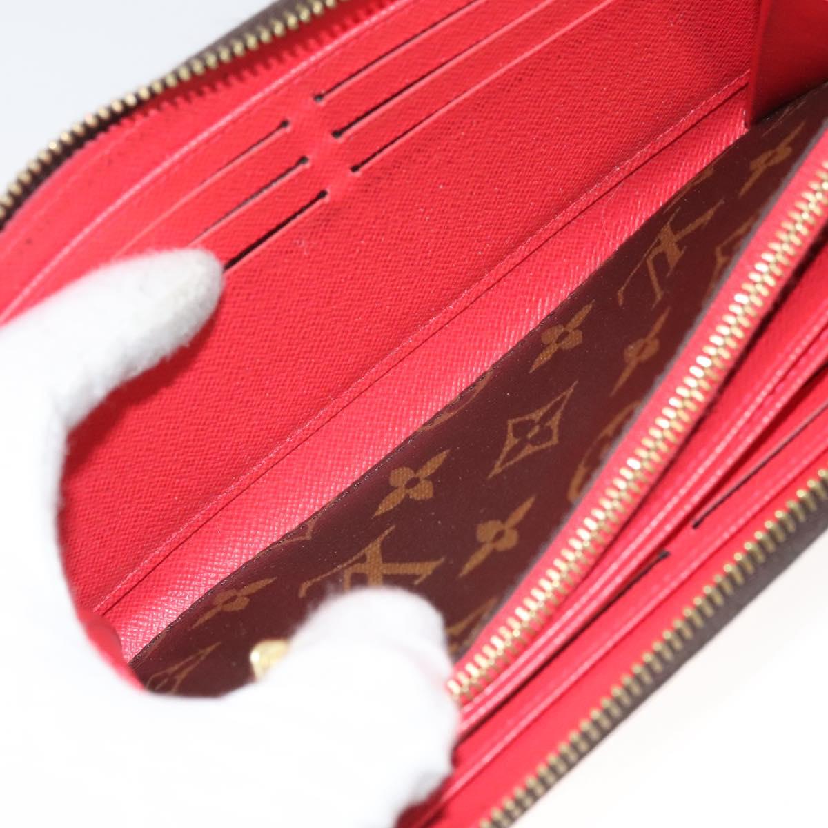 LOUIS VUITTON Monogram Vivienne Zippy Wallet Long Wallet M80861 LV Auth 123455