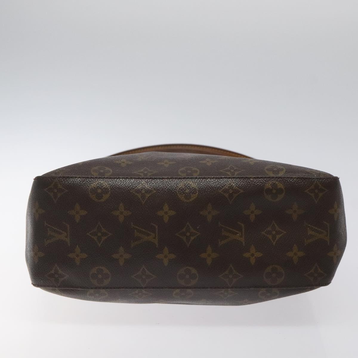 LOUIS VUITTON Monogram Looping GM Shoulder Bag M51145 LV Auth 123471