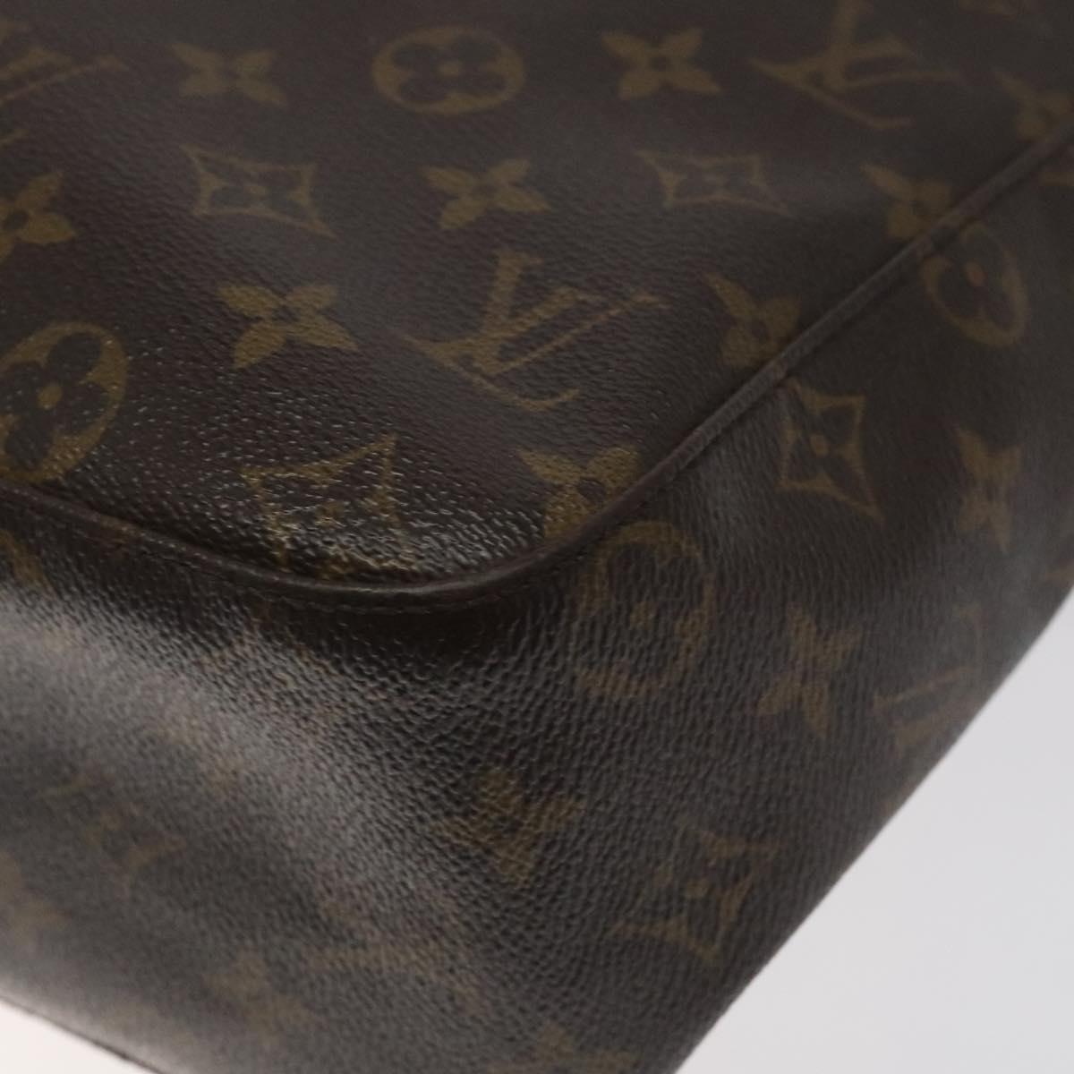 LOUIS VUITTON Monogram Looping GM Shoulder Bag M51145 LV Auth 123471